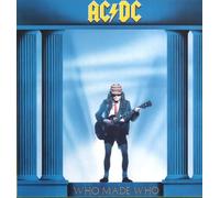 AC/DC - WHO MADE WHO LP (VINYL ALBUM) GERMAN ATLANTIC 1986