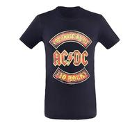 AC/DC Maillot pour Hommes L Noir
