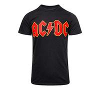 AC/DC Maillot pour Hommes XL Noir