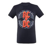 AC/DC Maillot pour Hommes XXL Noir
