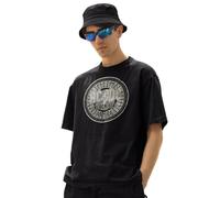 AC/DC Men's T-Shirt Black Ice 08/09 Print, Black, Size Medium