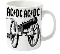 AC/DC Mug MG23941 Multicolore 315 ml (11 oz)