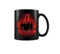 AC/DC - Mug PWR UP (Taille unique) (Noir / Rouge)