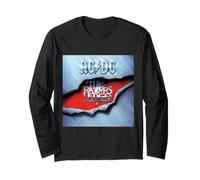 AC/DC Music Band The Razors Edge Design emblématique Manche Longue