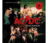 AC/DC - Music Portrait (Legendary Radio Broadcast Recording)