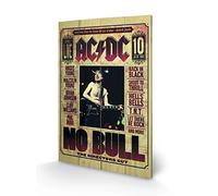 AC/DC (No Bull 40 x 59 cm Impression sur Bois