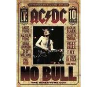 AC/DC "NO BULL (LIVE)" BLU RAY NEW