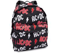 AC/DC Noir Logo Sac à dos Unisexe Adulte