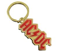Ac/Dc Or Band Logo Porte-Clés Porte-Clés Size One Size