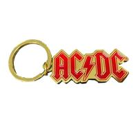Rock Off officially licensed products Ac/Dc Or Band Logo Porte-Clés Porte-Clés Size One Size