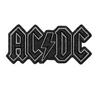 AC/DC - Patch à repasser (Taille unique) (Noir)