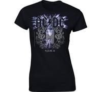 AC/DC Plug me in Girlie t-shirt