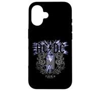 AC/DC Plug Me in Lightning Filigrane Coque pour iPhone 16