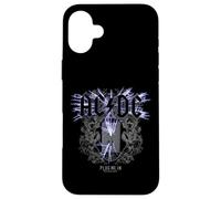 AC/DC Plug Me in Lightning Filigrane Coque pour iPhone 16 Plus