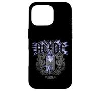AC/DC Plug Me in Lightning Filigrane Coque pour iPhone 16 Pro
