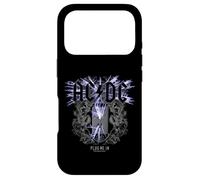 AC/DC Plug Me in Lightning Filigrane Coque pour iPhone 17 Pro