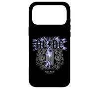 AC/DC Plug Me in Lightning Filigrane Coque pour iPhone 17 Pro Max