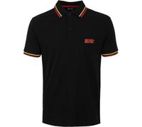AC/DC - Polo "Classic" pour homme/femme unie RO721 (L) (Noir)