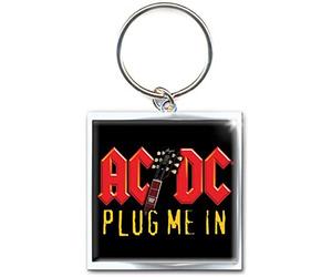Ac/Dc - Portachiavi Plug Me in Keyring
