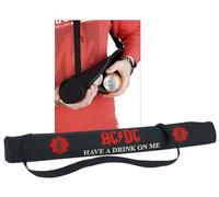 AC/DC Porte-Canettes - Logo Indifférent Sacs isothermes Noir 100% Polyester