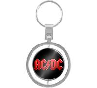 AC/DC Porte-clés en Rotation avec Logo