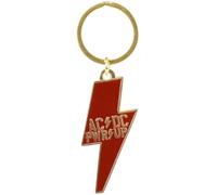 AC/DC Porte-Clés Pwr Up Bolt Band Logo Nouveau Officiel Metal Size One Size