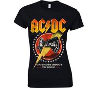 AC / DC Pour celles qui s'apprêtent à porter un nouveau T-Shirt, Frauen