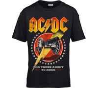 AC/DC Pour ceux qui s'apprêtent à faire du rock, nouveau t-shirt Kinder