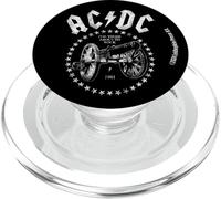 AC/DC pour Ceux Qui s'apprêtent à Faire vibrer 1981 Distressed Cannon PopSockets PopGrip pour MagSafe
