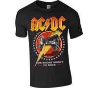 AC/DC Pour ceux qui s'apprêtent à porter un nouveau T-shirt