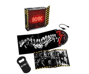 AC/DC - Power Up Ed limitada preventa Cd Deluxe caja con luz + abre chapas