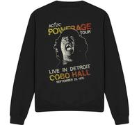 AC/DC - "Powerage Tour" Sweat-shirt Homme/Femme Unie TV11150 (M) (Noir)