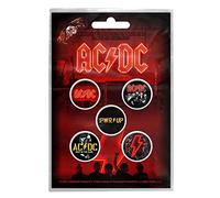 AC/DC Pack de badges Pwr Up