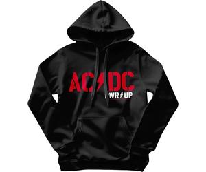 AC/DC PWR-UP Black XL Hoodie