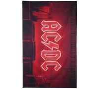 AC/DC Drapeau PWR UP Unisexe Multicolore 100 % polyester