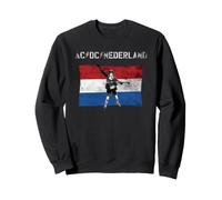 AC/DC PWR UP Pays-Bas Angus Flag Tour Européen Sweatshirt