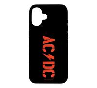 AC/DC PWR UP Pochoir Logo World Tour 2024-2026 Coque pour iPhone 16