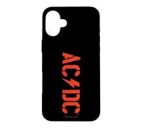 AC/DC PWR UP Pochoir Logo World Tour 2024-2026 Coque pour iPhone 16 Plus