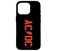 AC/DC PWR UP Pochoir Logo World Tour 2024-2026 Coque pour iPhone 16 Pro