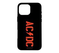 AC/DC PWR UP Pochoir Logo World Tour 2024-2026 Coque pour iPhone 16 Pro Max