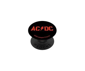 AC/DC PWR UP Pochoir Logo World Tour 2024-2026 PopSockets PopGrip Adhésif