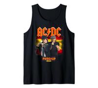 AC/DC PWR UP Séville Espagne European Tour 2024 Débardeur