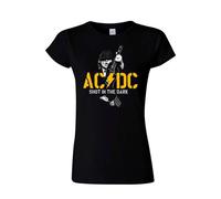 AC/DC PWR Up Shot in the Dark (lady) T-Shirt, Frauen