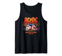 AC/DC PWR UP Tour européenne 2024 Lotta Rosie London Débardeur