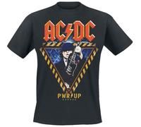 AC/DC PWRUP European Tour 2024 Homme T-Shirt Manches Courtes Noir M