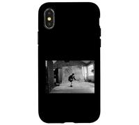 AC DC Rock and Roll Guitare Solo Energy Coque pour iPhone X/XS