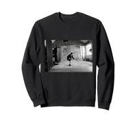AC DC Rock and Roll Guitare Solo Energy Sweatshirt