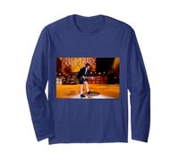 AC DC Rock Band Logo Live Concert Stage Energy Manche Longue