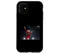 AC/DC Rock Concert Guitare électrique Stage Energy Coque pour iPhone 11