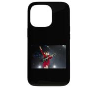 AC/DC Rock Concert Guitare électrique Stage Energy Coque pour iPhone 13 Pro